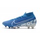 Nike Mercurial Superfly 7 Elite AG-PRO Azul Blanco