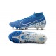 Nike Mercurial Superfly 7 Elite AG-PRO Azul Blanco