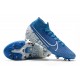 Nike Mercurial Superfly 7 Elite AG-PRO Azul Blanco