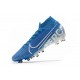 Nike Mercurial Superfly 7 Elite AG-PRO Azul Blanco