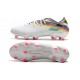 Zapatos de Fútbol adidas Nemeziz 19.1 FG - Blanco Rosa