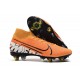 Zapatillas Nike Mercurial Superfly 7 Elite SG-PRO Naranja Blanco