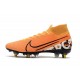 Zapatillas Nike Mercurial Superfly 7 Elite SG-PRO Naranja Blanco