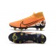 Zapatillas Nike Mercurial Superfly 7 Elite SG-PRO Naranja Blanco