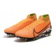 Zapatillas Nike Mercurial Superfly 7 Elite SG-PRO Naranja Blanco