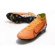 Zapatillas Nike Mercurial Superfly 7 Elite SG-PRO Naranja Blanco