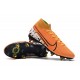 Zapatillas Nike Mercurial Superfly 7 Elite SG-PRO Naranja Blanco