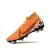 Zapatillas Nike Mercurial Superfly 7 Elite SG-PRO Naranja Blanco