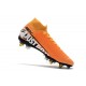 Zapatillas Nike Mercurial Superfly 7 Elite SG-PRO Naranja Blanco