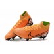 Zapatillas Nike Mercurial Superfly 7 Elite SG-PRO Naranja Blanco