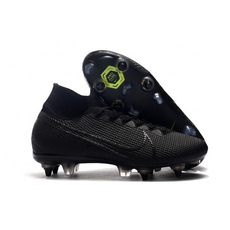 Zapatillas Nike Mercurial Superfly 7 Elite SG-PRO Negro