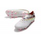 Zapatos de Fútbol adidas Nemeziz 19.1 FG - Blanco Rosa