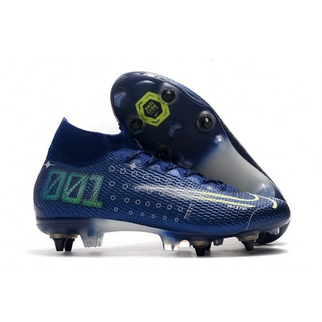 Zapatillas Nike Mercurial Superfly 7 Elite SG-PRO Dream Speed Azul