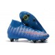 Zapatillas Nike Mercurial Superfly 7 Elite SG-PRO Azul Rojo