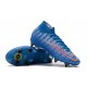 Zapatillas Nike Mercurial Superfly 7 Elite SG-PRO Azul Rojo