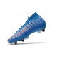 Zapatillas Nike Mercurial Superfly 7 Elite SG-PRO Azul Rojo