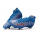Zapatillas Nike Mercurial Superfly 7 Elite SG-PRO Azul Rojo