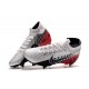 Zapatillas Nike Mercurial Superfly 7 Elite SG-PRO Neymar Cromado Negro Rojo Platino