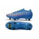 Nike Mercurial Vapor XIII Elite SG-Pro Anti-Clog Azul Rojo