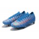 Nike Mercurial Vapor XIII Elite SG-Pro Anti-Clog Azul Rojo