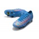 Nike Mercurial Vapor XIII Elite SG-Pro Anti-Clog Azul Rojo