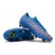 Nike Mercurial Vapor XIII Elite SG-Pro Anti-Clog Azul Rojo