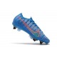 Nike Mercurial Vapor XIII Elite SG-Pro Anti-Clog Azul Rojo