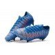 Nike Mercurial Vapor XIII Elite SG-Pro Anti-Clog Azul Rojo