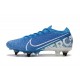 Nike Mercurial Vapor XIII Elite SG-Pro Anti-Clog New Lights Azul Blanco