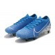 Nike Mercurial Vapor XIII Elite SG-Pro Anti-Clog New Lights Azul Blanco