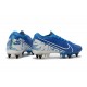 Nike Mercurial Vapor XIII Elite SG-Pro Anti-Clog New Lights Azul Blanco