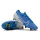 Nike Mercurial Vapor XIII Elite SG-Pro Anti-Clog New Lights Azul Blanco