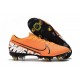 Nike Mercurial Vapor XIII Elite SG-Pro Anti-Clog Naranja Blanco