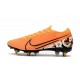 Nike Mercurial Vapor XIII Elite SG-Pro Anti-Clog Naranja Blanco