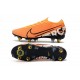 Nike Mercurial Vapor XIII Elite SG-Pro Anti-Clog Naranja Blanco