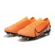 Nike Mercurial Vapor XIII Elite SG-Pro Anti-Clog Naranja Blanco