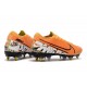 Nike Mercurial Vapor XIII Elite SG-Pro Anti-Clog Naranja Blanco