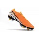 Nike Mercurial Vapor XIII Elite SG-Pro Anti-Clog Naranja Blanco