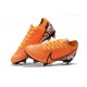 Nike Mercurial Vapor XIII Elite SG-Pro Anti-Clog Naranja Blanco