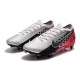 Nike Mercurial Vapor XIII Elite SG-Pro Anti-Clog Neymar Cromado Negro Rojo Platino