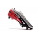 Nike Mercurial Vapor XIII Elite SG-Pro Anti-Clog Neymar Cromado Negro Rojo Platino