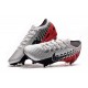 Nike Mercurial Vapor XIII Elite SG-Pro Anti-Clog Neymar Cromado Negro Rojo Platino