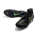 Nike Phantom VSN Elite DF SG-Pro Anti Clog Negro Amarillo Fluorescente