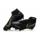 Nike Phantom VSN Elite DF SG-Pro Anti Clog Negro Amarillo Fluorescente