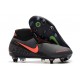 Nike Phantom VSN Elite DF SG-Pro Anti Clog Gris Oscuro Mango Brillante Negro