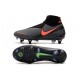 Nike Phantom VSN Elite DF SG-Pro Anti Clog Gris Oscuro Mango Brillante Negro