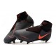 Nike Phantom VSN Elite DF SG-Pro Anti Clog Gris Oscuro Mango Brillante Negro