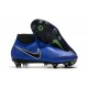 Nike Phantom VSN Elite DF SG-Pro Anti Clog Azul Cromo Blanco