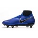 Nike Phantom VSN Elite DF SG-Pro Anti Clog Azul Cromo Blanco