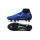 Nike Phantom VSN Elite DF SG-Pro Anti Clog Azul Cromo Blanco